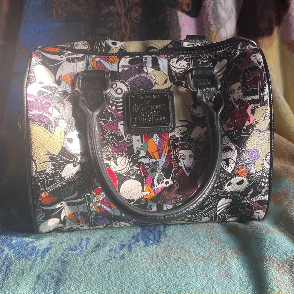 Loungefly Nightmare Before Christmas Crossbody Bag